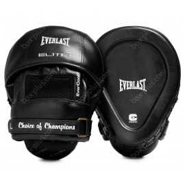 Лапы боксерские Everlast Elite Leather