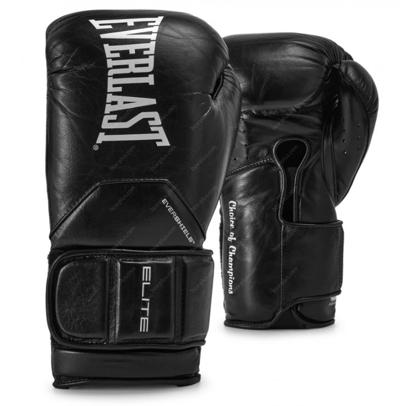 Перчатки на липучке Everlast Elite Pro