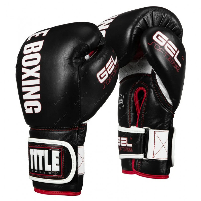 Снарядные перчатки TITLE Boxing Gel